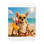 Gizmo im Urlaub Magnet (Vertikal)