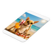 Gizmo im Urlaub Magnet (Linke Seite)