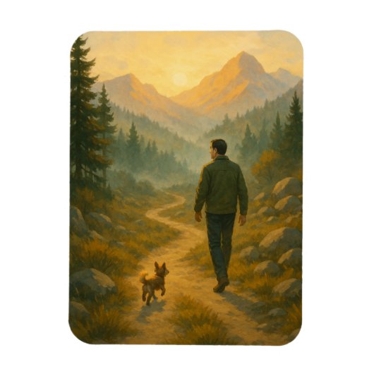 Gizmo in Bergen Magnet (Vertikal)