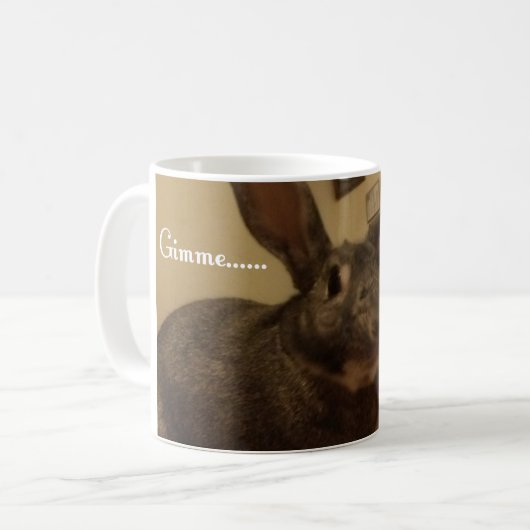 Gizmo-Kaffee-Tasse Kaffeetasse (Vorderseite Links)
