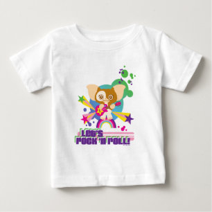 Gizmo Lass uns Rock 'n Roll spielen Baby T-shirt