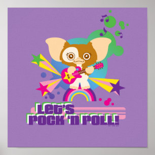 Gizmo   Lass uns Rock 'n Roll spielen Poster