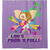 Gizmo | Let's Rock 'n Roll Duschvorhang (Vorderseite)