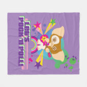 Gizmo | Let's Rock 'n Roll Fleecedecke (Vorderseite (Horizontal))