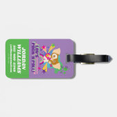 Gizmo | Let's Rock 'n Roll Gepäckanhänger (Rückseite horizontal)