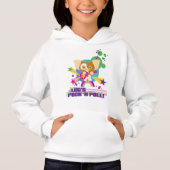 Gizmo | Let's Rock 'n Roll Hoodie (Vorderseite)