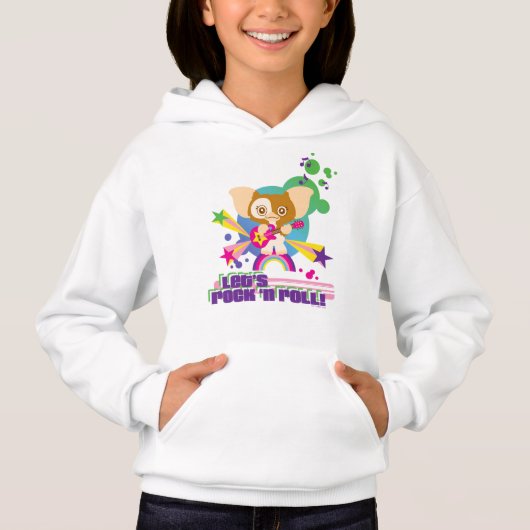 Gizmo | Let's Rock 'n Roll Hoodie (Vorderseite)