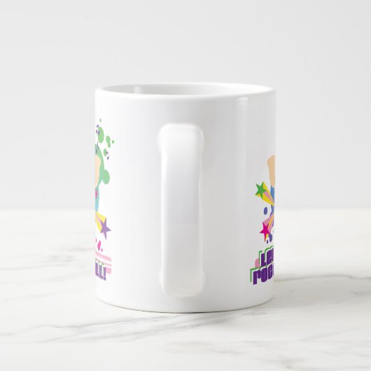 Gizmo | Let's Rock 'n Roll Jumbo-Tasse (Rückseite)
