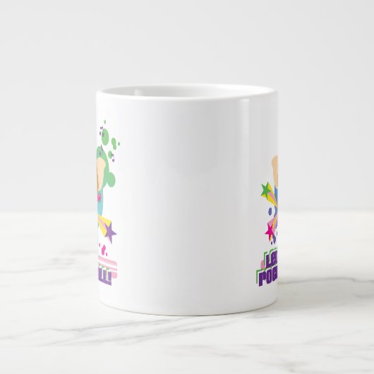 Gizmo | Let's Rock 'n Roll Jumbo-Tasse (Vorderseite)