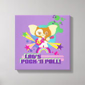 Gizmo | Let's Rock 'n Roll Leinwanddruck (Vorderseite)