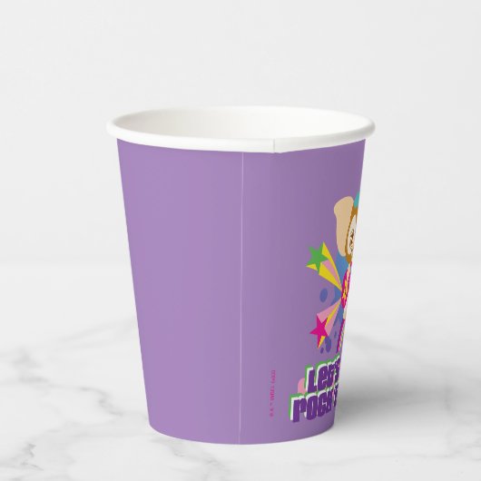 Gizmo | Let's Rock 'n Roll Pappbecher (Rechts)