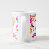Gizmo | Let's Rock 'n Roll Pattern Jumbo-Tasse (Rückseite)