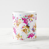 Gizmo | Let's Rock 'n Roll Pattern Jumbo-Tasse (Vorderseite)