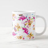 Gizmo | Let's Rock 'n Roll Pattern Jumbo-Tasse (Rechts)