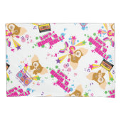 Gizmo | Let's Rock 'n Roll Pattern Kissenbezug (Vorderseite)