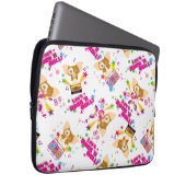 Gizmo | Let's Rock 'n Roll Pattern Laptopschutzhülle (Vorne Rechts)