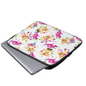 Gizmo | Let's Rock 'n Roll Pattern Laptopschutzhülle (Vorne Knopf)