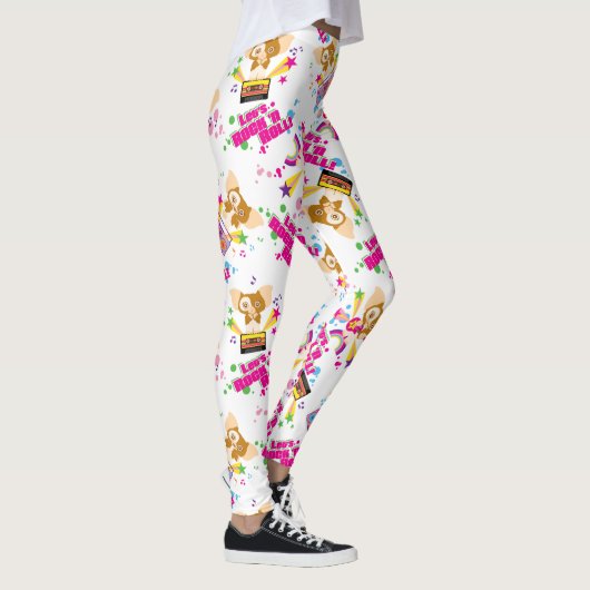 Gizmo | Let's Rock 'n Roll Pattern Leggings (Rechts)