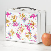 Gizmo | Let's Rock 'n Roll Pattern Metall Brotdose (Beispiel)