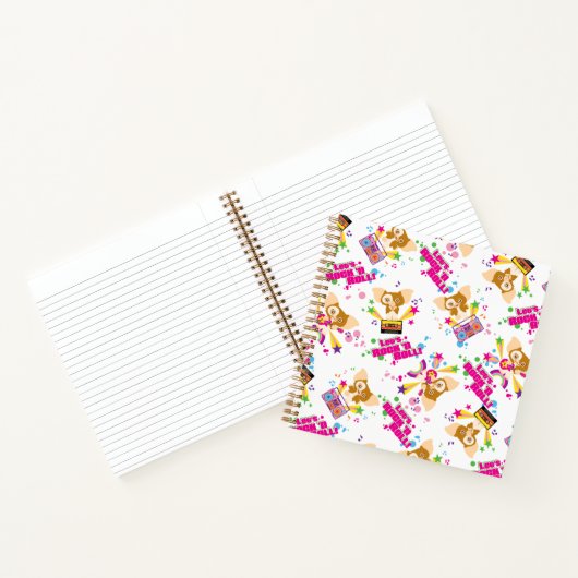 Gizmo | Let's Rock 'n Roll Pattern Notizblock (Innenseite)