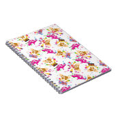 Gizmo | Let's Rock 'n Roll Pattern Notizblock (Rechte Seite)