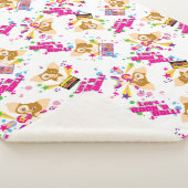 Gizmo | Let's Rock 'n Roll Pattern Sherpadecke (3/4)