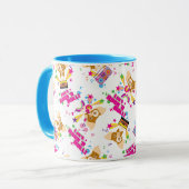 Gizmo | Let's Rock 'n Roll Pattern Tasse (Vorderseite Links)