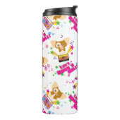 Gizmo | Let's Rock 'n Roll Pattern Thermosbecher (Nach links gedreht)
