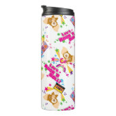 Gizmo | Let's Rock 'n Roll Pattern Thermosbecher (Nach rechts gedreht)