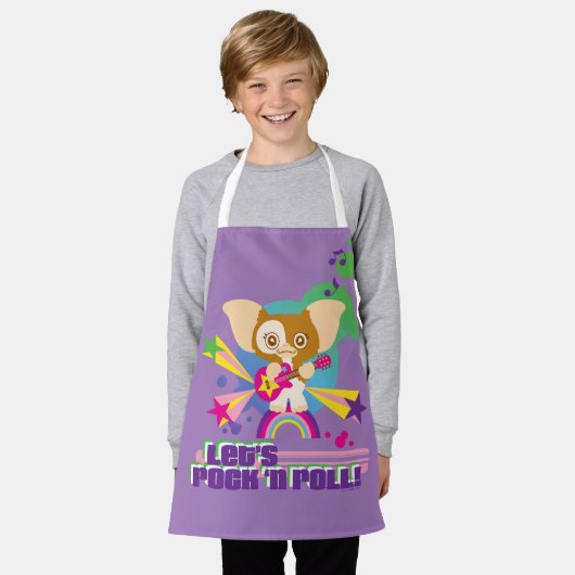 Gizmo | Let's Rock 'n Roll Schürze (Getragen)