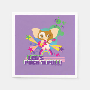 Gizmo   Let's Rock 'n Roll Serviette
