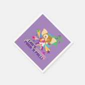 Gizmo | Let's Rock 'n Roll Serviette (Ecke)