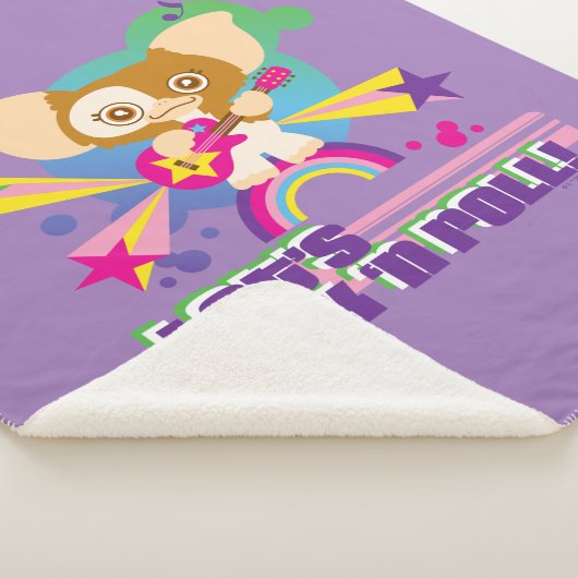 Gizmo | Let's Rock 'n Roll Sherpadecke (3/4)