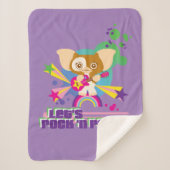 Gizmo | Let's Rock 'n Roll Sherpadecke (Vorderseite)