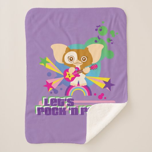 Gizmo | Let's Rock 'n Roll Sherpadecke (Vorderseite)