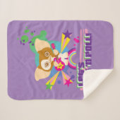 Gizmo | Let's Rock 'n Roll Sherpadecke (Vorderseite (Horizontal))