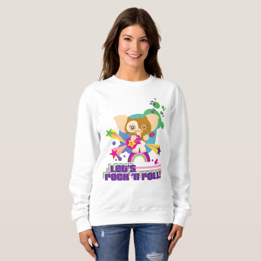 Gizmo | Let's Rock 'n Roll Sweatshirt (Vorne ganz)