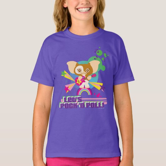 Gizmo | Let's Rock 'n Roll T-Shirt (Vorderseite)