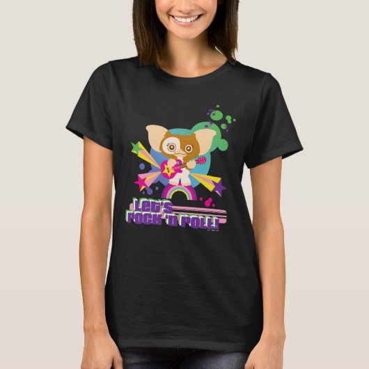 Gizmo | Let's Rock 'n Roll T-Shirt (Vorderseite)