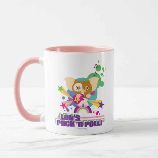 Gizmo | Let's Rock 'n Roll Tasse (Links)