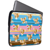 Gizmo | Muster für Niedliches Comic Laptopschutzhülle (Vorne Rechts)