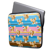 Gizmo | Muster für Niedliches Comic Laptopschutzhülle (Vorderseite Links)