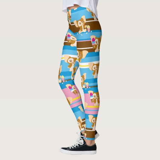 Gizmo | Muster für Niedliches Comic Leggings (Links)