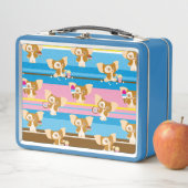 Gizmo | Muster für Niedliches Comic Metall Brotdose (Beispiel)