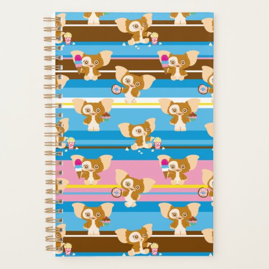 Gizmo | Muster für Niedliches Comic Planer (Vorderseite)