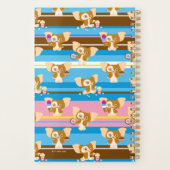 Gizmo | Muster für Niedliches Comic Planer (Rückseite)