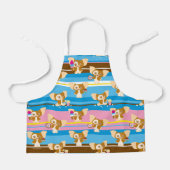 Gizmo | Muster für Niedliches Comic Schürze (Vorderseite)