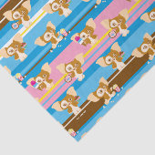 Gizmo | Muster für Niedliches Comic Seidenpapier (Ausschnitt)