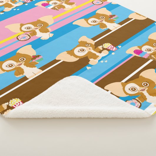 Gizmo | Muster für Niedliches Comic Sherpadecke (3/4)