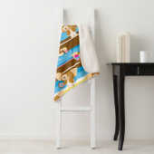 Gizmo | Muster für Niedliches Comic Sherpadecke (Beispiel)